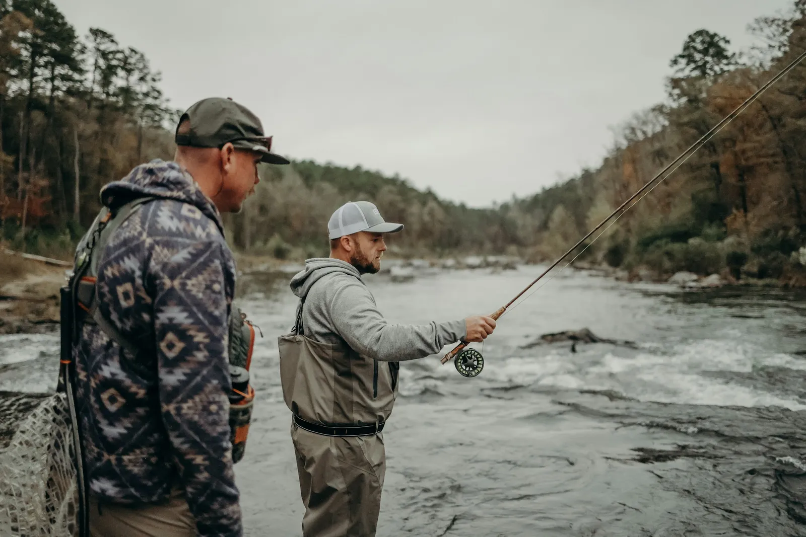 First time fly fishing — guided half or full day in SW Colorado (late July)