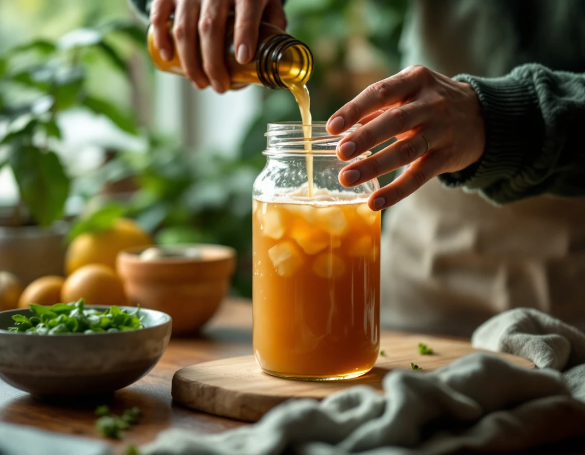 Brew your first batch of kombucha