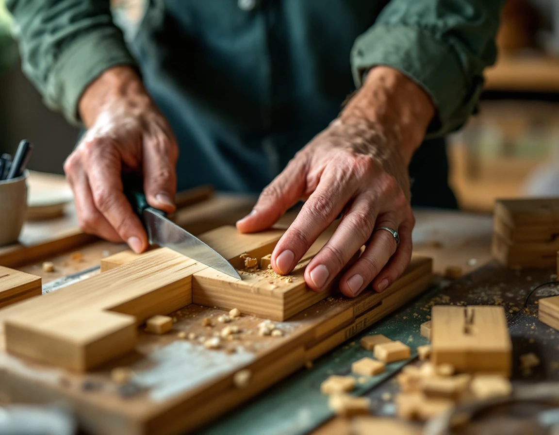 Build a custom picture frame