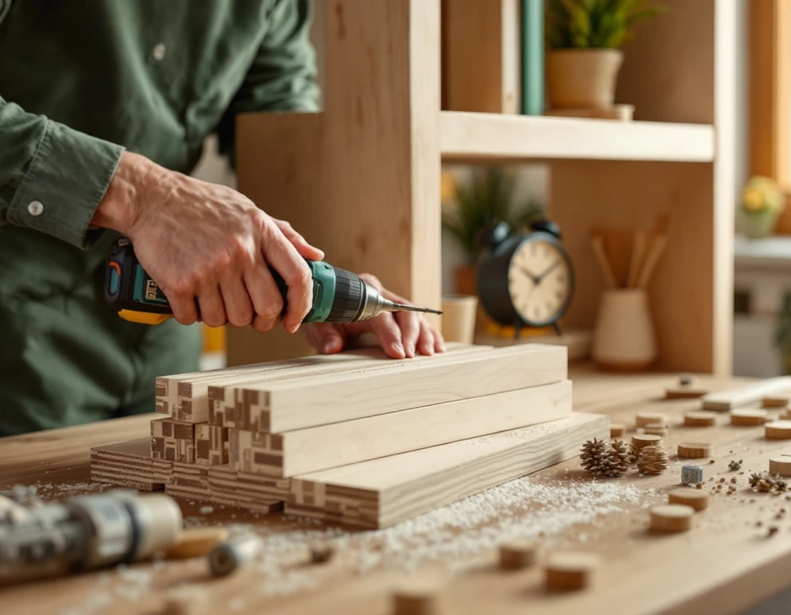 Build a simple bookshelf from scratch