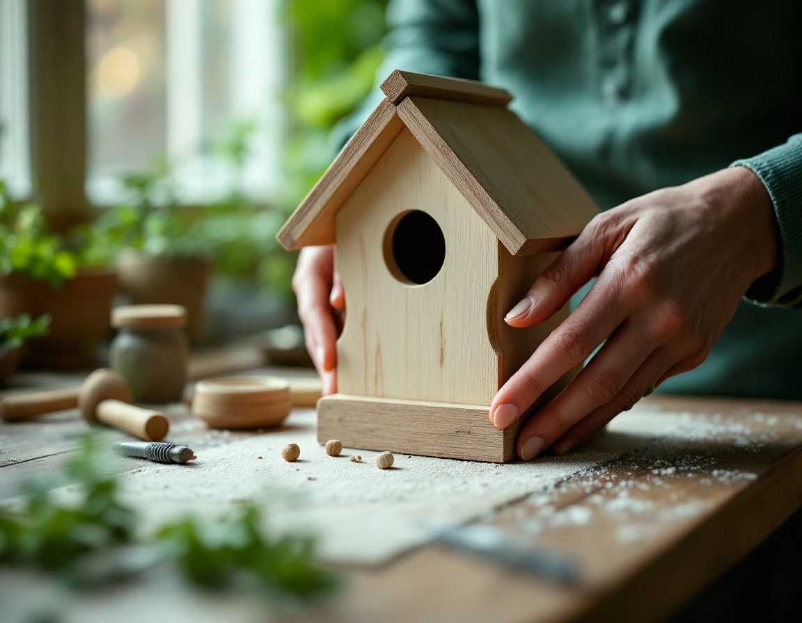 Build your first birdhouse or planter box