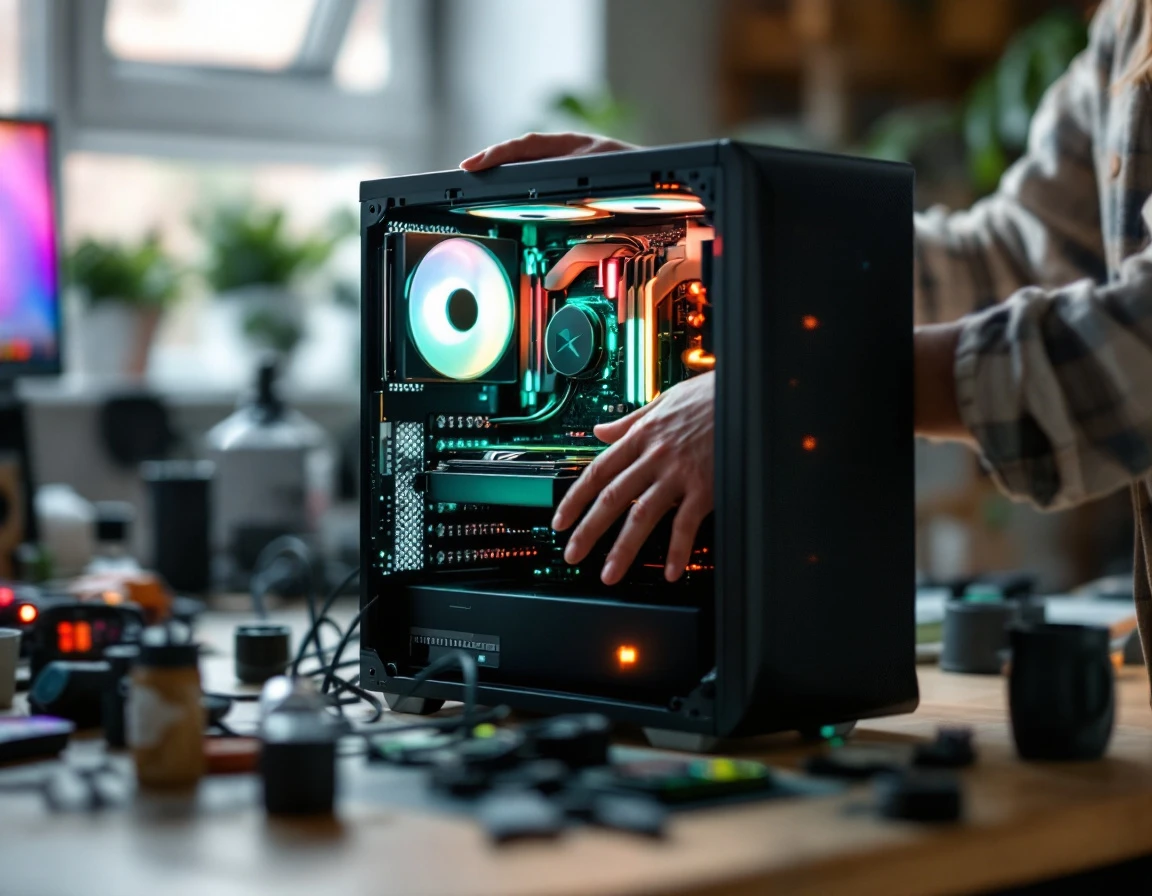 Build your first gaming PC