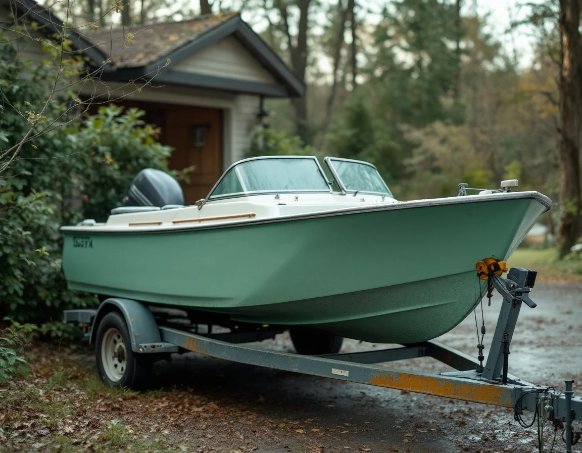Come with me to look at a used boat or kayak