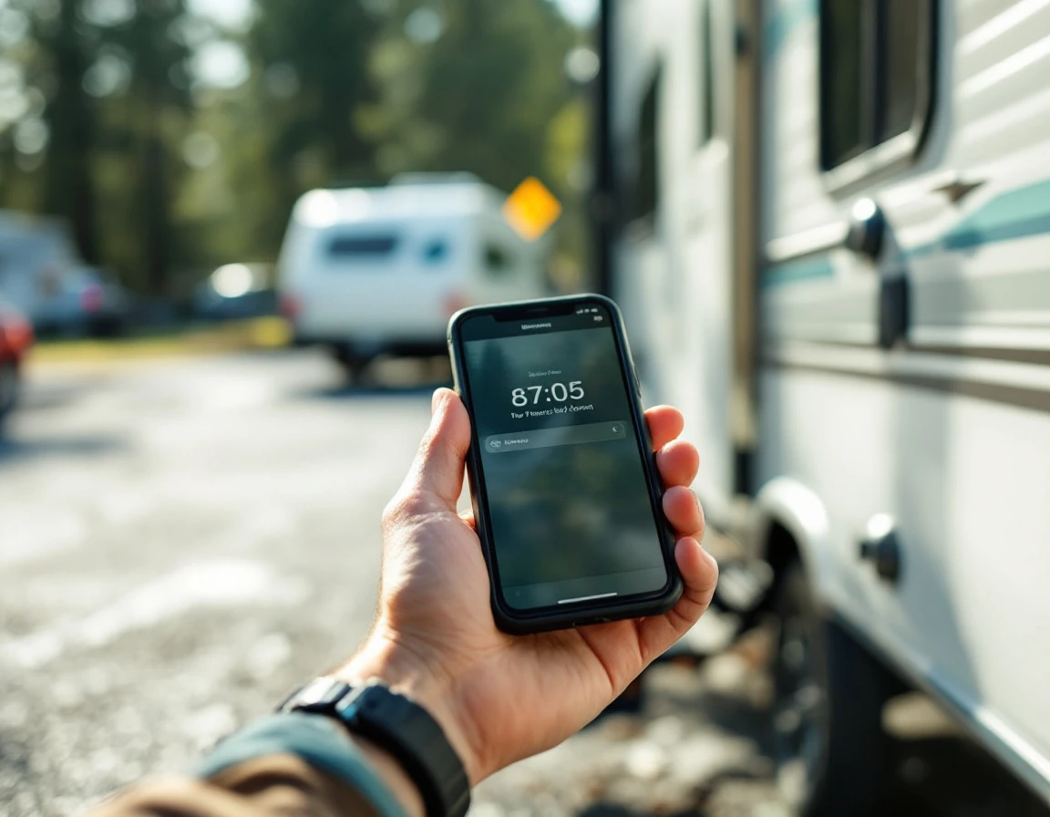 Come with me to look at a used camper or RV