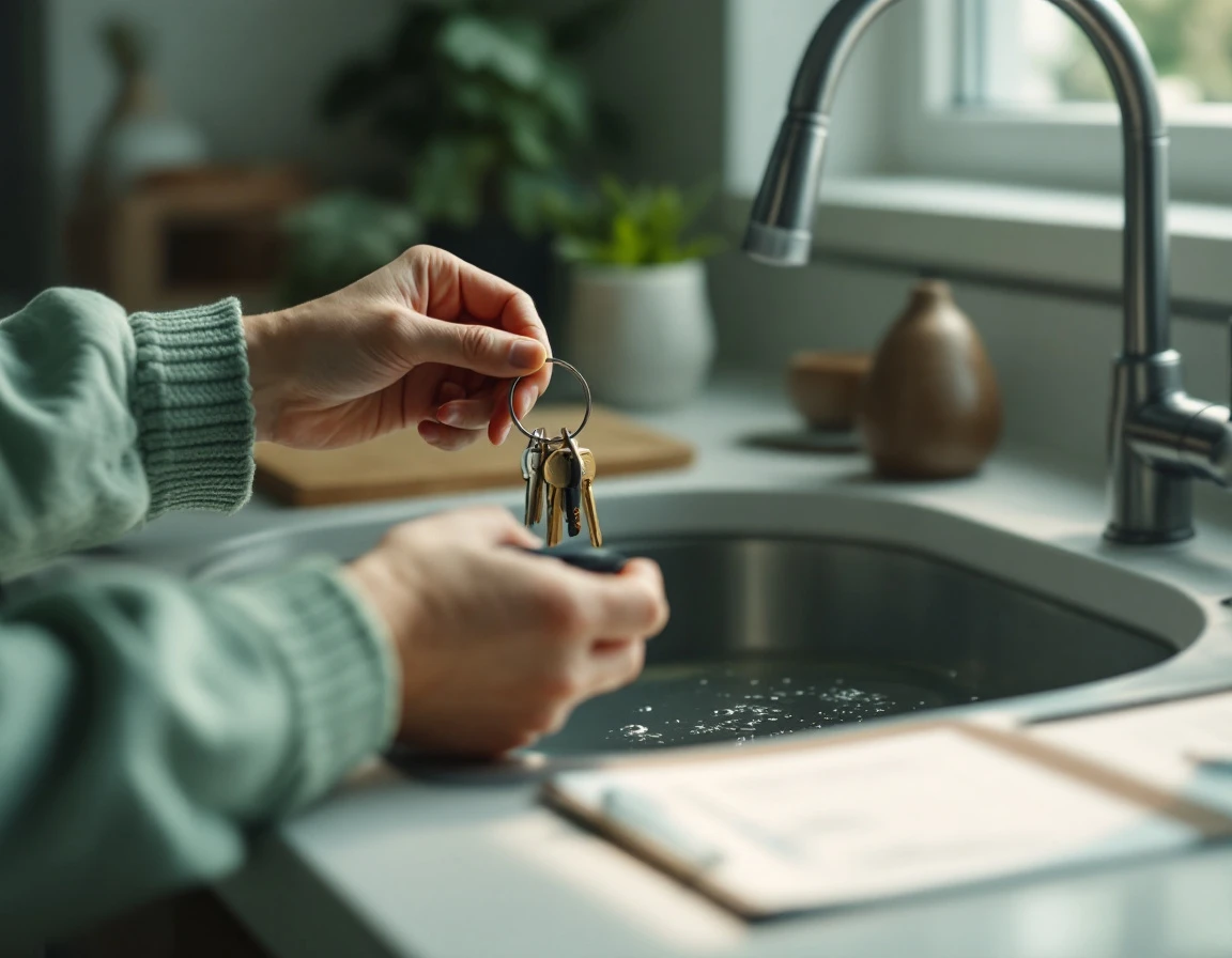 Come with me to look at an apartment before I sign