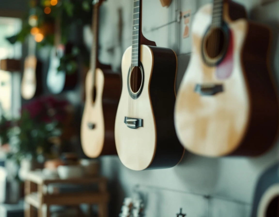 Come with me to pick out my first guitar