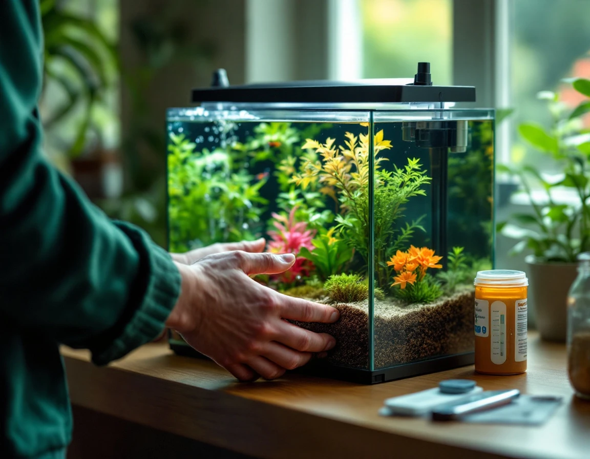 Cycle a new tank the right way