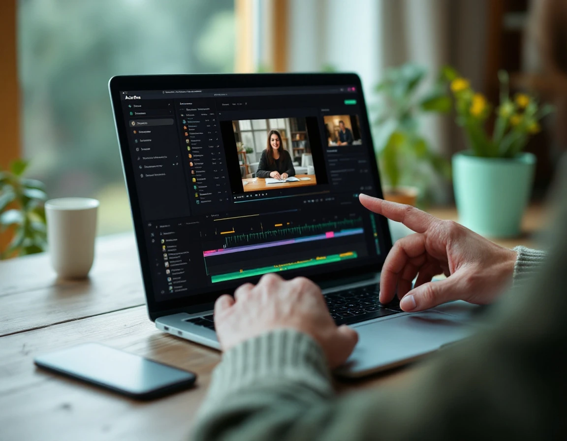 Film and edit your TikToks and Reels with a creator next to you