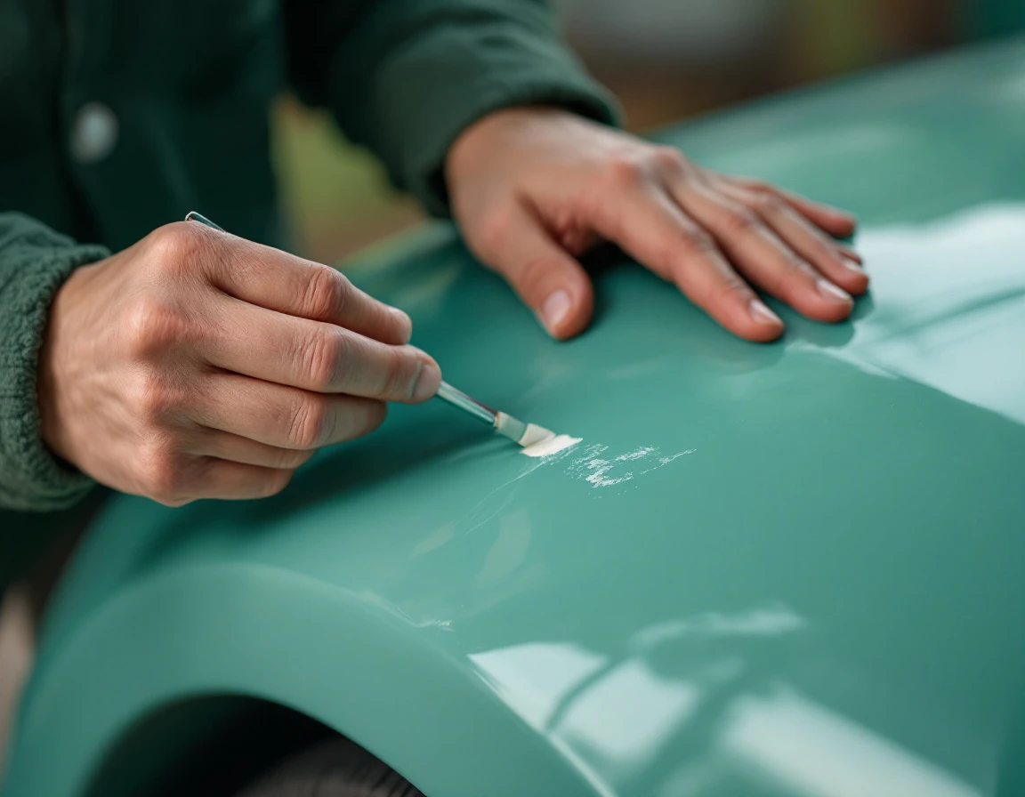 Fix a small paint chip or scratch