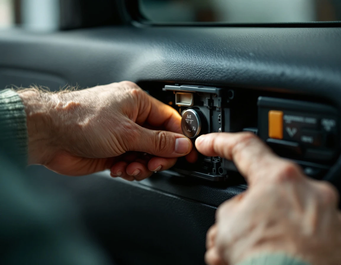 Fix a stuck or slow power window