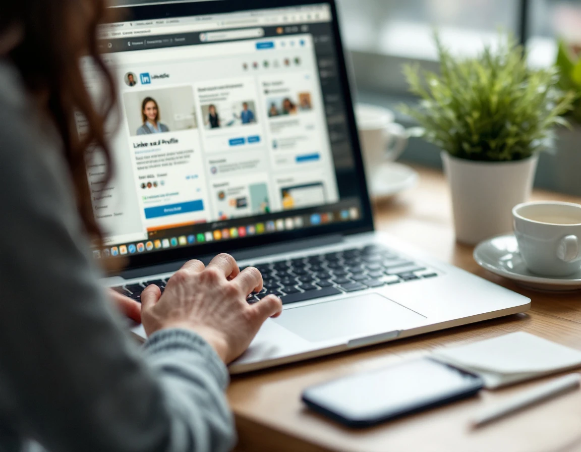 Get a second pair of eyes on your LinkedIn profile