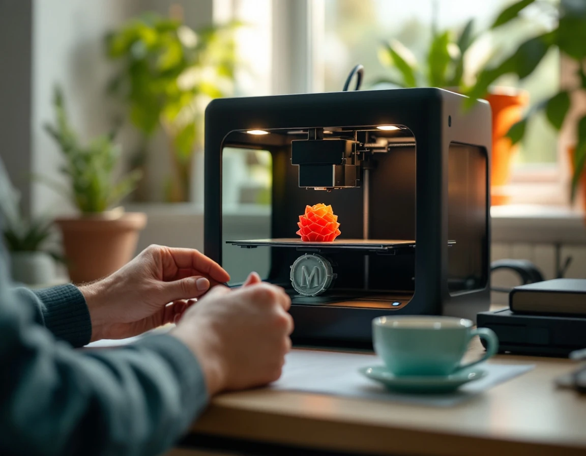 Get your 3D printer set up and printing
