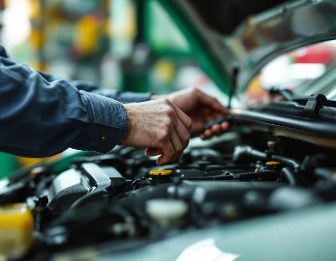 Have a mechanic check out a used car with you before you buy