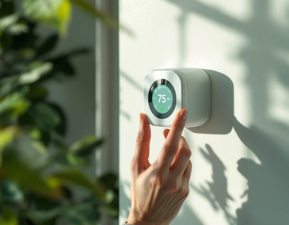 Install a smart thermostat (low-voltage thermostats only)