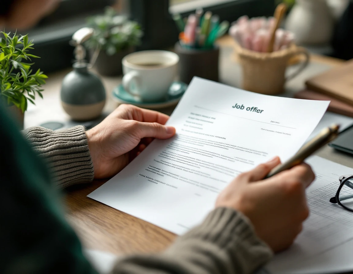 Learn to negotiate a job offer beyond salary
