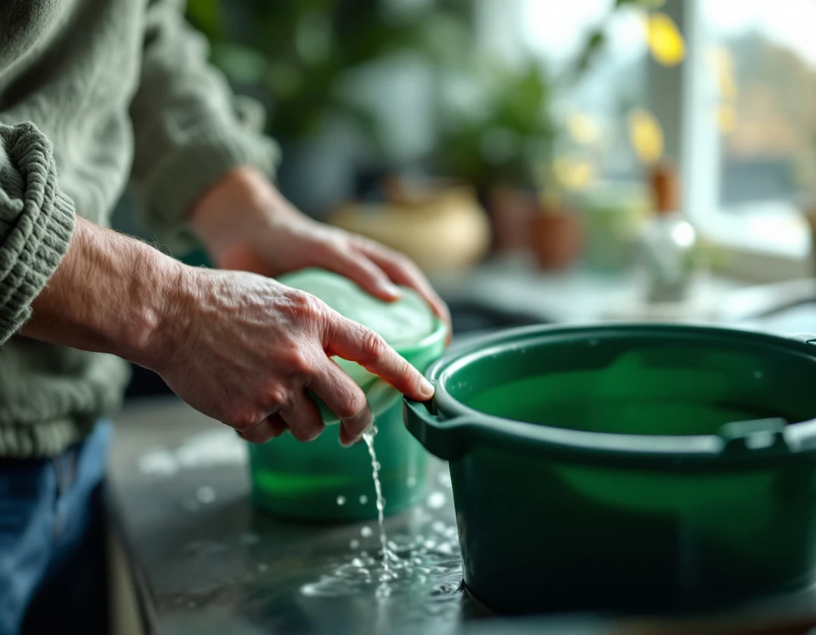 Move an established tank to a new home without a crash