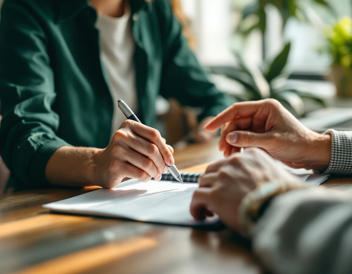Practice a job interview with someone who's hired people