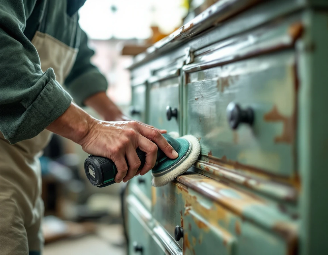 Refinish an old piece of furniture