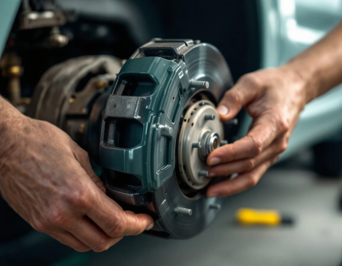 Replace your own brake pads