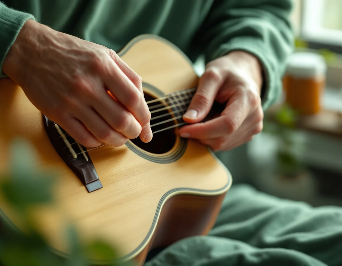 Restring and set up your guitar