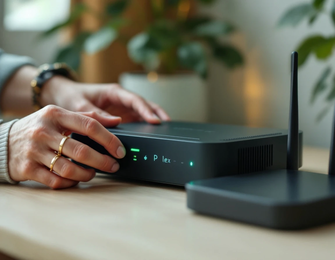 Set up a home Plex or media server