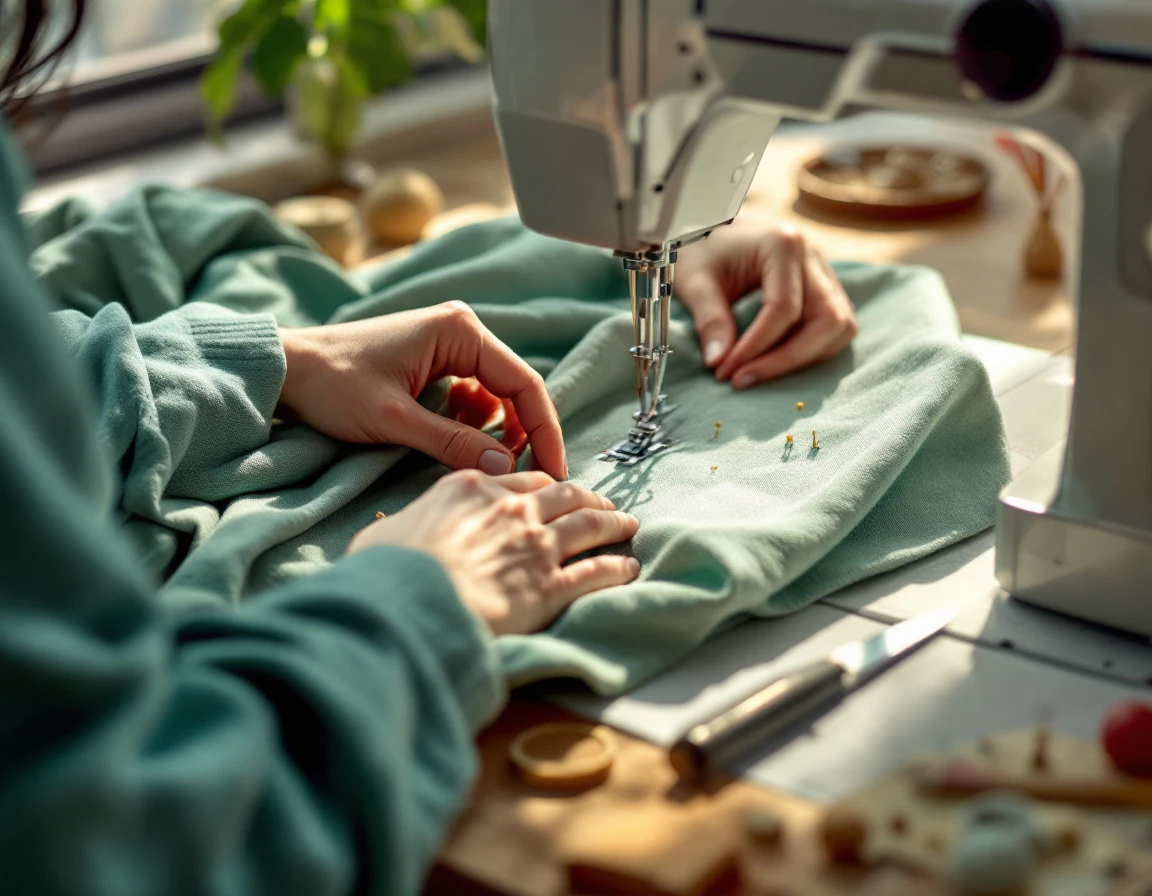 Sew your first project or hem your own pants