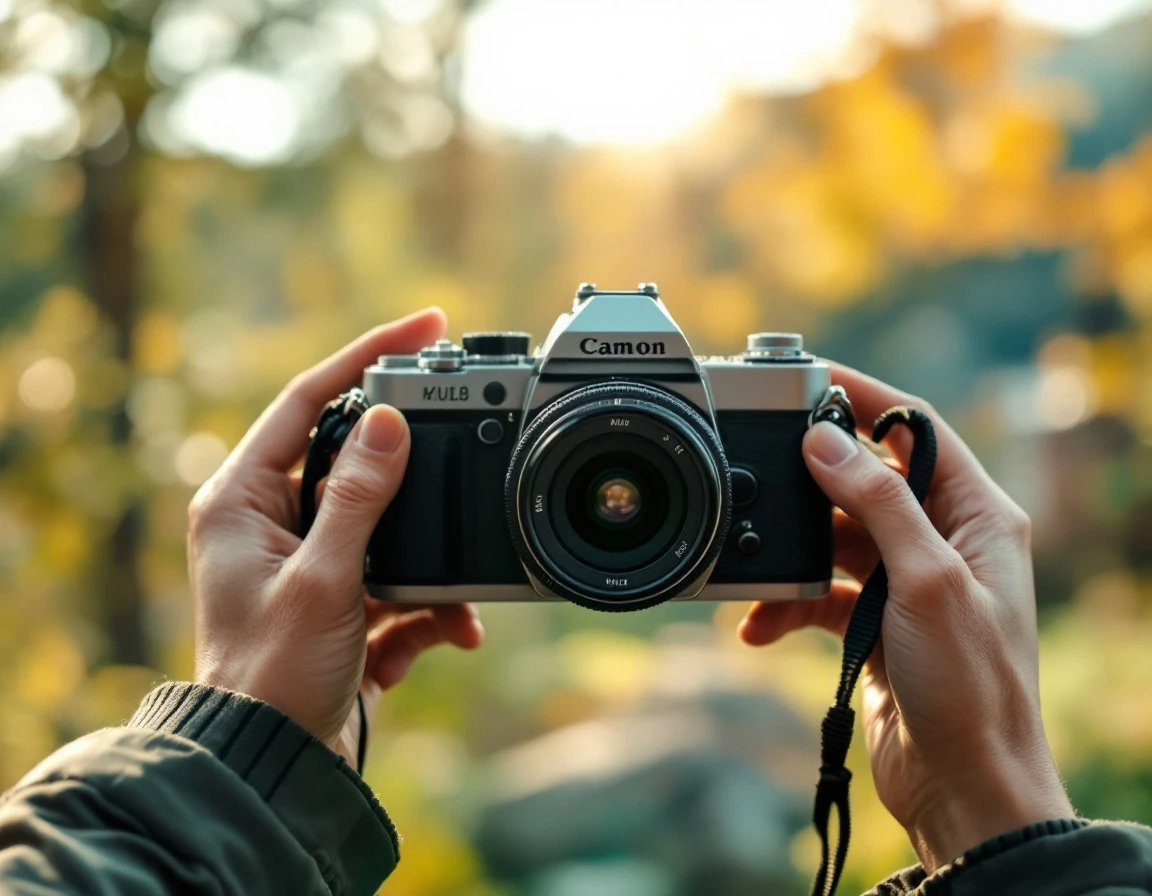 Shoot your first photos in manual mode
