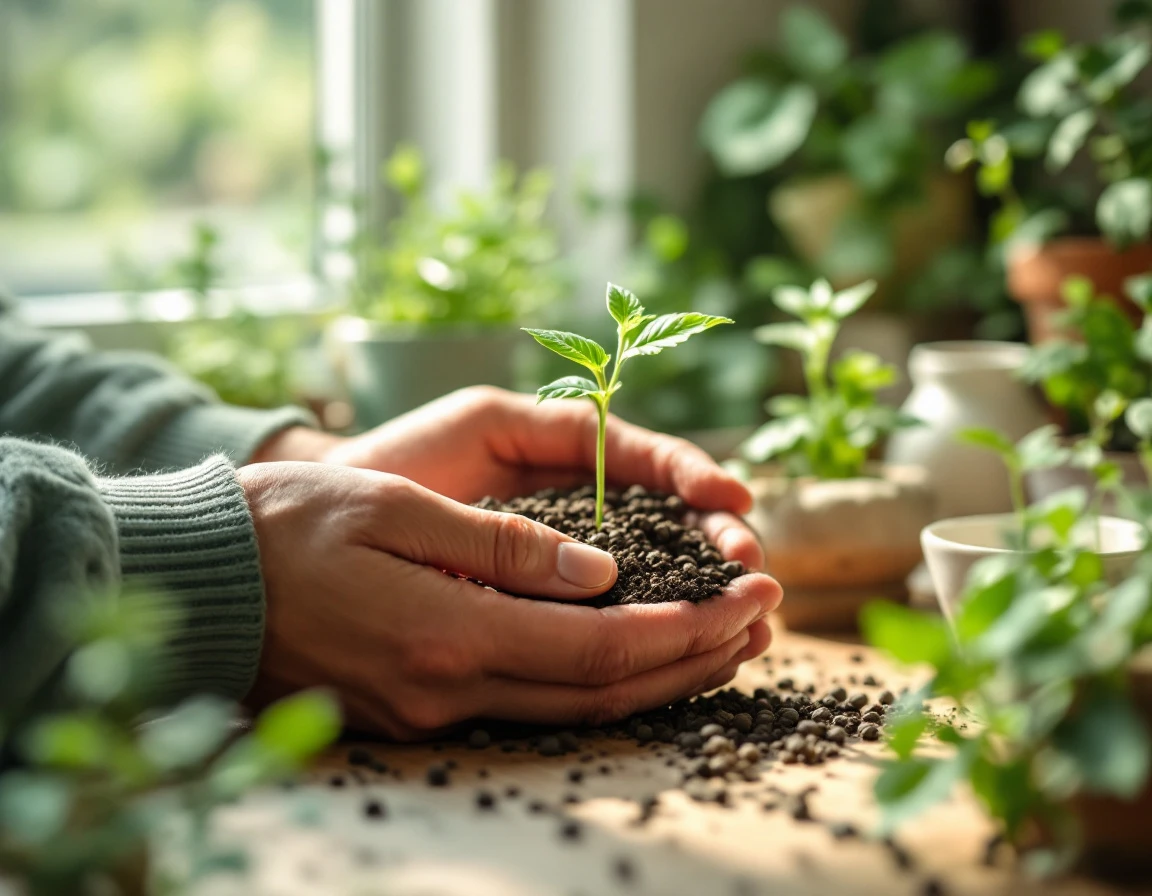 Start seeds indoors for spring