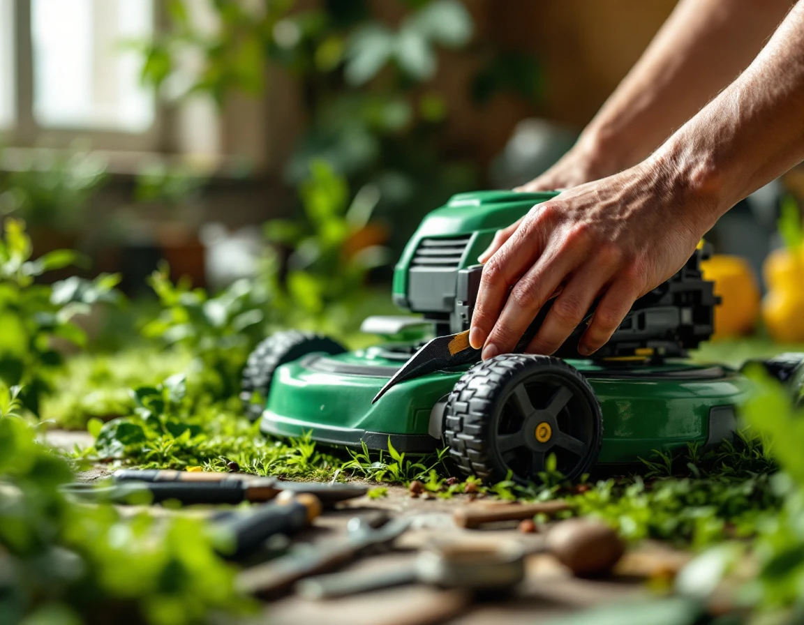 Tune up your lawn mower for spring