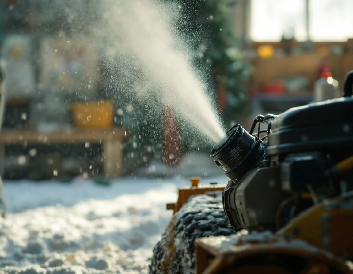 Winterize your snowblower or small engines